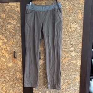 Outdoor Research Gray and Brown Joggers with Technical Fabric